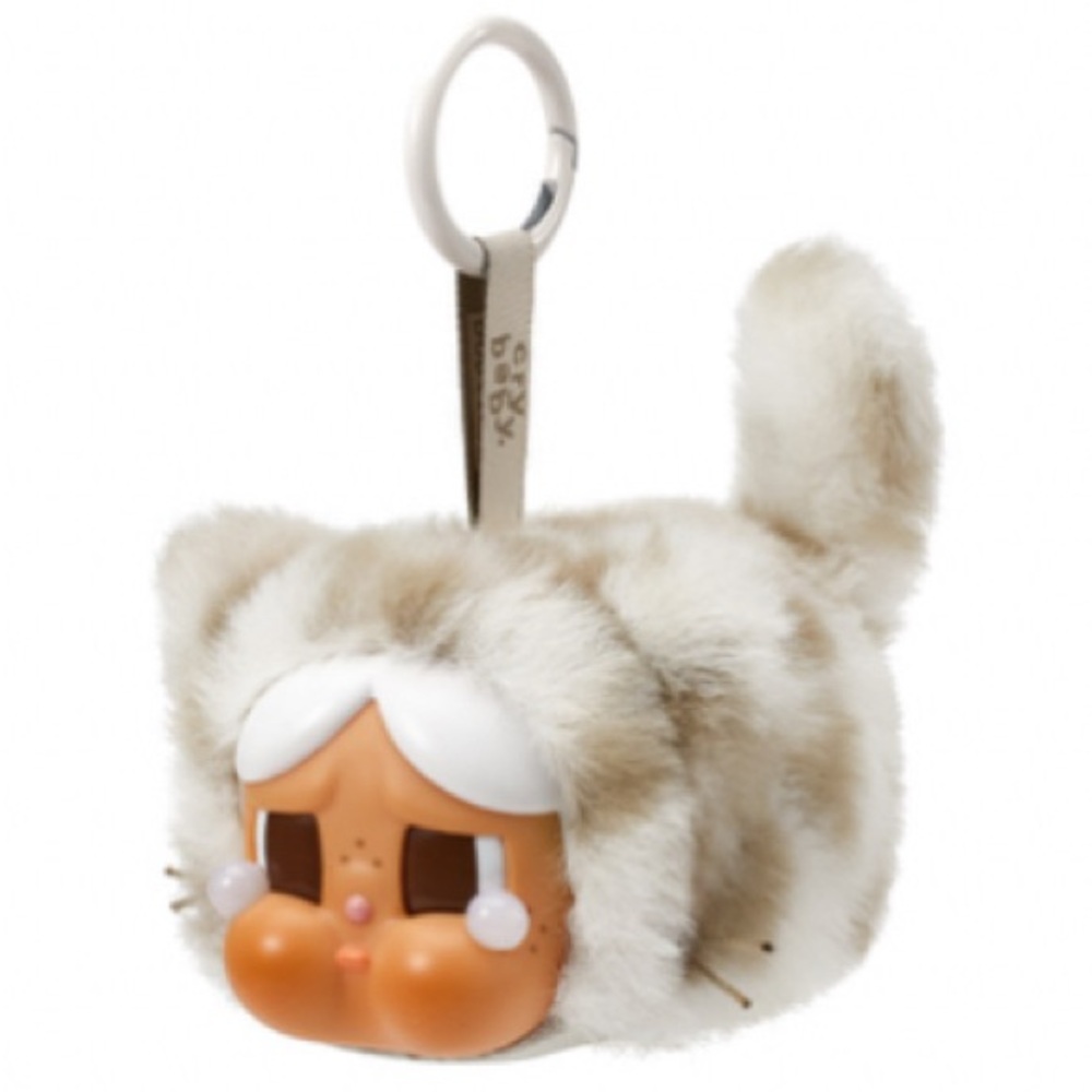 NEW Pop Mart CRYBABY Wild But Cutie Vinyl Plush - Vanilla Cutie (SEALED BOX)